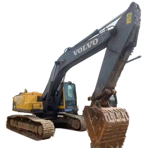 Excavatrices d'occasion Offres Spéciales Volvo EC240D Prix compétitif Bonne condition 24 tonnes Excavatrice sur chenilles EPA Kubota Moteur Cummins - Product Image 1