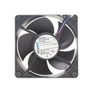 For 4412/2HP 12VDC Electric OEM Plastic 120*120*38mm 8.1W 0.68A 4300RPM 240m3/h IP20 Ball Bearing Cabinet Axial Cooling <b>Fan</b> - Product Image 1