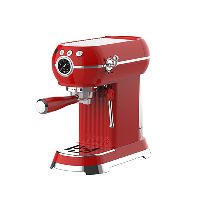 Espresso Machine Milk Frother 20 Bar Latte Cappuccino Expressions Commercial Espresso Coffee Machine for Cafe