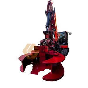 เครื่องตัดไม้ไฮดรอลิกสำหรับงานป่าไม้คุณภาพสูง ใช้พลังงานไฟฟ้า พร้อมการรับประกัน 1 ปี - Product Image 4