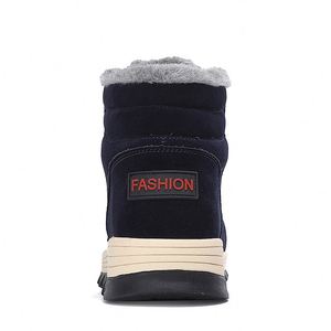 Nouvelles Bottes de Neige Antidérapantes et Chaudes 2022 pour Hommes Âgés – Chaussures de Randonnée et de Marche – Vente en Gros - Product Image 4