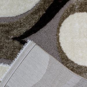 Alfombras Peludas de Gran Tamaño con Diseño Semi-Clásico Moderno Exclusivo de Goldenmoon, Alfombras de Alta Calidad Hechas a Mano en Turquía - Product Image 5