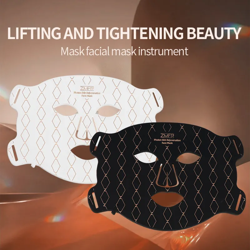 Newest LED Photon Skin Rejuvenation Instrument Light Facial Photon Therapy Flexible Silicone Led Mask