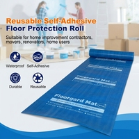 Tapis de protection de sol en mousse EVA robuste, épaisseur personnalisée, antidérapant, pour ateliers, travaux de décoration et de peinture