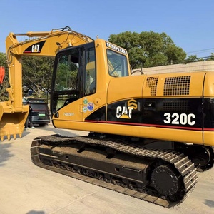 Excavadora Hidráulica de Cadenas Caterpillar 320C de 20 Toneladas en Buen Estado, Máquina Pesada Usada en Venta - Product Image 2