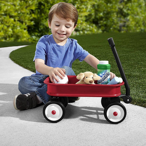 Carrello Giocattolo per Bambini con Vassoio di Sicurezza in Acciaio / Regalo di Natale per Bambini - Product Image 1