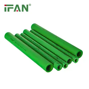 IFAN – tuyau en plastique de couleur verte PN25, 20mm, alimentation en eau chaude et froide