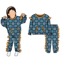 Nouvel ensemble de vêtements pour bébés et jeunes enfants Noël Automne Hiver 2026 – Pull tricoté chaud pour filles