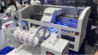 Impresora UV LED de Alta Resolución para Etiquetas en Rollo, Formato A3, Precio de Fábrica, Económica, para Impresión en Películas de BOPP, Vinilo, PE y PET