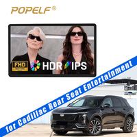 Tablette de voiture 13,3 pouces 1080P FHD IPS Android 13.0, écran tactile, 8 cœurs 4G+64G, Wi-Fi, BT FM USB, TV de voiture pour BYD Denza