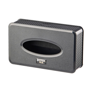 Shunwei's new carbon fiber textured premium <b>car</b> seat napkin box, <b>car</b> tissue box, <b>car</b> seat back tissue box - Product Image 5