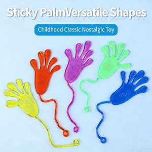 Jouets adhésifs élastiques pour les mains, jouets adhésifs pour grimper aux murs, petites mains créatives, <span class=keywords><strong>tours</strong></span> <span class=keywords><strong>de</strong></span> magie nostalgiques, petits jouets - Product Image 2