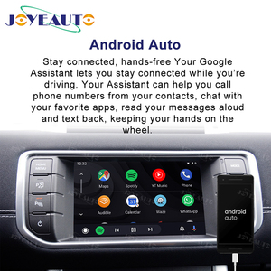 Joyeauto không dây Carplay & Android giao diện tự động cho phạm vi Rover Evoque với Front & Rear Hỗ trợ máy ảnh - Product Image 6