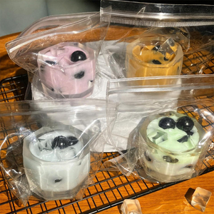 Most Popular TPR Cute Dessert Shape Hand Exercise Slow Rising <b>Squeeze</b> Toys Anxiety Relief Party Favors Gifts for Kids Adults - Product Image 5
