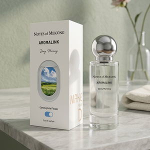 น้ำหอมเวียดนาม ยี่ห้อ AROMALINK - น้ำหอม Dewy Morning สำหรับผู้หญิง ขนาด 50 มล., ขั้นต่ำสั่งซื้อ 200 ขวด, ส่งตรงจากผู้ผลิต - Product Image 1