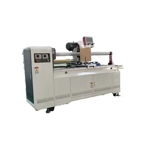 Copper Foil Roll Slitter Automatic polyvinyl chloride tape foam log roll cutting machine PVC tape cutting and rewinding machine