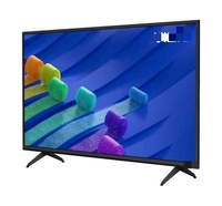 Téléviseur portable Android 15 T2S2 à double vitrage, vente en gros OEM, panneau LED, 55 65 75 85 100 pouces, Smart TV 4K Ultra HD QLED