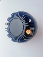 Haut-parleur de remplacement PA, tweeter à compression, unité de compression à diaphragme en titane de 34,5 mm pour haut-parleur de scène