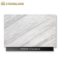 Dalle de marbre naturel de luxe pour projet de villa, panneau mural intérieur, plan de travail de cuisine, dalle de marbre super blanc