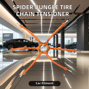 Meilleure qualité caoutchouc ajusteur araignée Bungee camion neige <span class=keywords><strong>pneu</strong></span> chaînes ajusteur tendeur pièces pour utilisation hivernale - Product Image 5