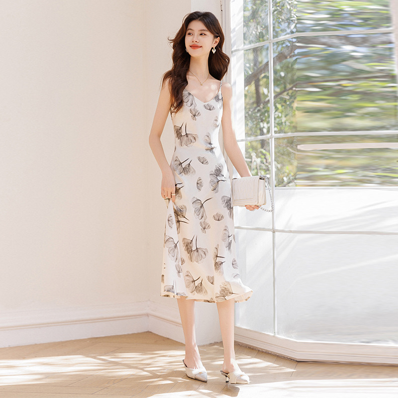 apricot dress