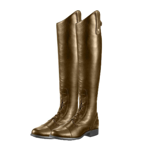 Nuovo colore nero/caffè scarpe <span class=keywords><strong>da</strong></span> <span class=keywords><strong>donna</strong></span> artificiali artificiali scarpe equestri professionali per equitazione - Product Image 4