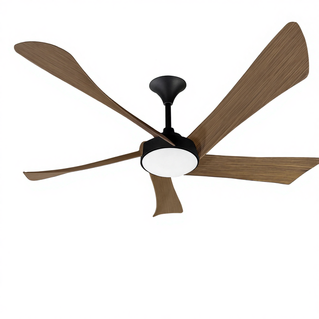 Ultra Quiet Aerodynamic DC Ceiling Fan with Lights