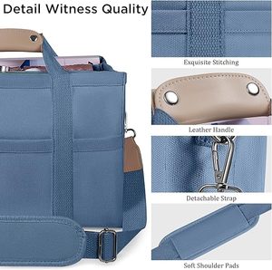 Borsa a tracolla Multi tasche in tela per lo Shopping borsa a tracolla da uomo <span class=keywords><strong>tutto</strong></span> scomparti da donna - Product Image 5