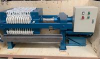 Machine de purification d'eau, équipement de traitement de l'eau, nouvelle presse à filtre automatique pour la déshydratation des boues, pour système de traitement des boues de construction