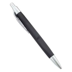Rubber Coated Click <b>Cheap</b> Plastic Ballpoint Promotional Soft Touch Pen Custom Logo Accept - Product Image 1