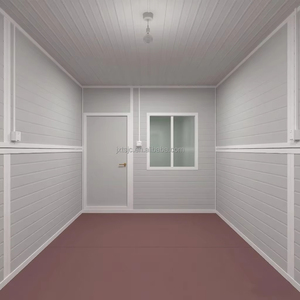 Đầy Đủ Tùy Chỉnh Thiết Kế Giá Rẻ Prefab Container Nhà 2 Phòng Ngủ Hình Chữ Nhật Hình Dạng Vật Liệu Kim Loại Phong Cách Hiện Đại Cho Khách Sạn Và Biệt Thự Sử Dụng - Product Image 1