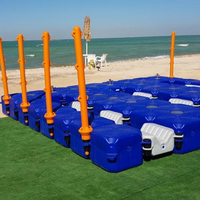 Cubes de ponton flottants pour jet ski, cubes modulaires pour ponton flottant, pour piscine