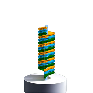 Scivolo a Spirale Multicanale, Separazione Simultanea di Minerali Multipli, Migliora l'Efficienza Operativa - Product Image 3