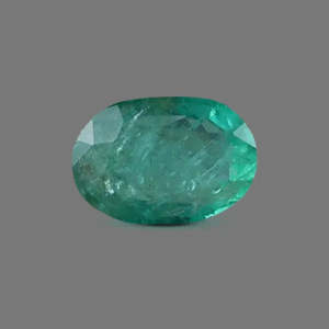 Émeraude naturelle de 2,82 carats, certifiée Panna, pierre précieuse verte, qualité export, pierre fine pour bague, pendentif, bijoux - Product Image 3