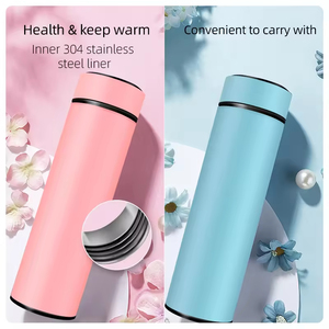 Ensemble cadeau de bureau de luxe, nouveaux articles promotionnels, tasse isotherme, bloc-notes A5, stylo plume, recharge d'encre - Articles tendance - Product Image 3