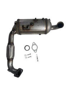 Filtro Antiparticolato <span class=keywords><strong>Diesel</strong></span> (DPF) con Guarnizioni e Viti per Ford Fiesta - Product Image 1