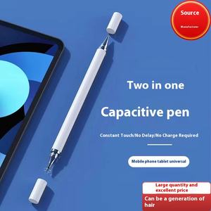 <span class=keywords><strong>ปากกา</strong></span>ลูกลื่นแบบคาปาซิทีฟ2อิน1สำหรับแท็บเล็ตแอนดรอยด์และ<span class=keywords><strong>โทรศัพท์</strong></span>มือถือ<span class=keywords><strong>ทุก</strong></span><span class=keywords><strong>รุ่น</strong></span>ปากกาสไตลัสแบบสัมผัสหน้าจอสำหรับ iPhone 16 - Product Image 2