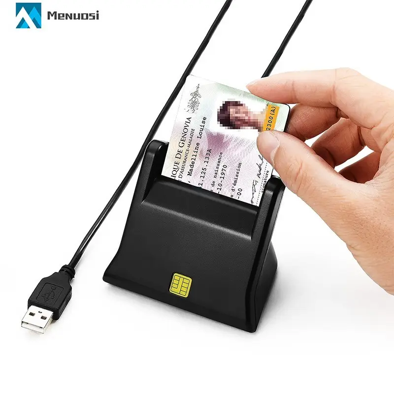 Kostenlose Probe Hot Sell USB 2.0 Smart Card Reader für Enter Government <span class=keywords><strong>Website</strong></span> <span class=keywords><strong>ID</strong></span> Card Reader