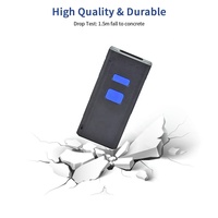 Escáner de Código de Barras Portátil de Alta Calidad, Lector de Códigos QR 2D, Escáner de Código de Barras Bluetooth
