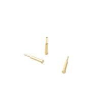 Connecteur Pcb à double broche de charge élastique en laiton Pogopin fourni par le fabricant