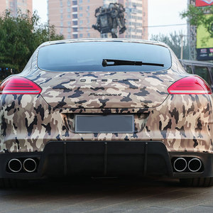 Pellicola Mimetica <span class=keywords><strong>Auto</strong></span> 1.52 X 28M, Vinile Camouflage per Camion, Rotolo di Pellicola Mimetica per Veicoli Militari - Product Image 5