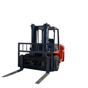 Chariot élévateur diesel d'occasion HELI/TCM/JAC 7 tonnes avec déplaceur latéral hydraulique et pneus pleins – Chariot élévateur populaire à vendre - Product Image 1