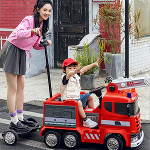 Offre spéciale <span class=keywords><strong>de</strong></span> voiture <span class=keywords><strong>de</strong></span> <span class=keywords><strong>pompier</strong></span> électrique pour enfants cadeau <span class=keywords><strong>de</strong></span> noël télécommande grande voiture jouet matière plastique - Product Image 5
