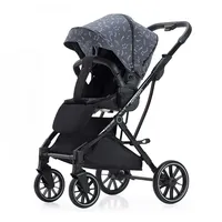 Vente en gros 3 en 1 Poussette bébé légère Landau Prix bon marché Produit de sport et de divertissement