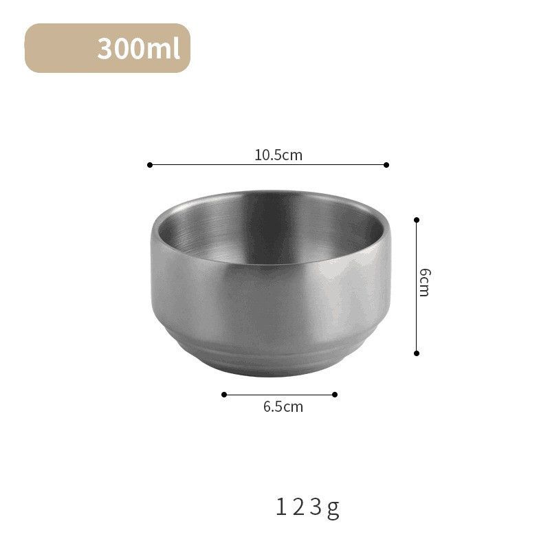 Cuenco de plata-10.5CM