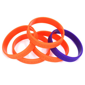 Custom Silicone Wristbands Bulk Eco Friendly Sports Logo Wholesale