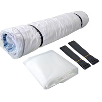 Sac de rangement pour matelas réutilisable et durable, sac de rangement sous vide pour matelas personnalisé, imperméable, sacs compressés sous vide