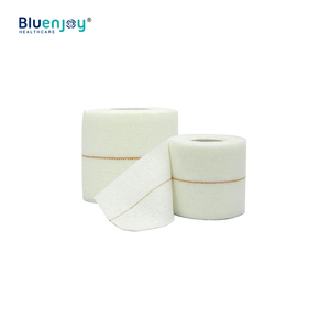 Bluenjoy nặng đàn hồi dính bọc băng trắng màu da Breathable bông nặng eab băng cho vật lý trị liệu - Product Image 6