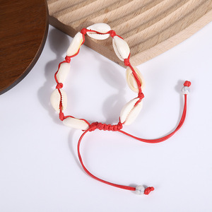 Collares de conchas de mar de Hawái hechos a mano, collares y pulseras de conchas blancas. - Product Image 3