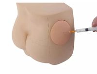 Modèle de simulation d'injection musculaire de la hanche pour l'entraînement, modèle d'injection médicale pour les infirmières, mannequin de simulation d'injection